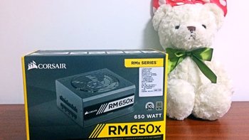 美商海盗船 RM650X 电源使用总结(优点|缺点)