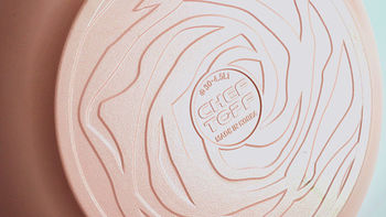 #本站首晒#给厨房来一支玫瑰 — CHEF TOPF La rose 30cm陶瓷涂层玫瑰锅