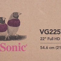 再入小屏—ViewSonic 优派 VG2253 21.5英寸 显示器