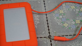 SEAGATE 希捷 2TB LaCie Rugged Thunderbolt USB-C 硬盘 开箱体验