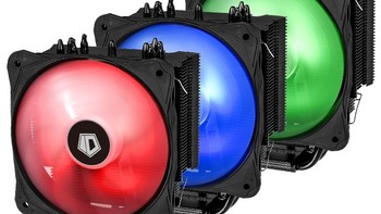 紧凑单塔、RGB风扇、5热管：ID-COOLING 发布 SE-214 RGB 散热器