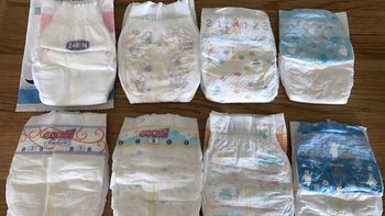 #原创新人#日系纸尿裤对比（附带韩国好奇、国产露安适）