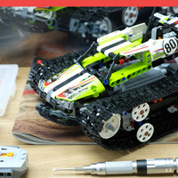 Ricle玩积木 篇二：买PF件送套装 — LEGO 乐高 42065 RC履带车 玩测简评