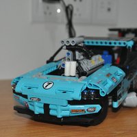 LEGO 乐高 Technic 机械组 42050 Drag Racer 直线加速赛车