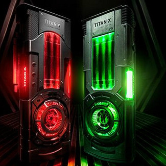 #本站首晒#核弹典藏版x2：英伟达 NVIDIA Titan Xp Star Wars Collector’s Edition 开箱！