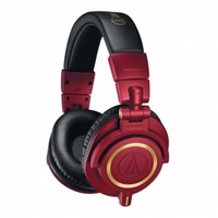 限量红金撞色：audio-technica 铁三角 推出 M50xRD 特别版耳机