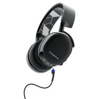 通吃全平台、支持VoIP混音模式：steelseries 赛睿 发布 Arctis 3 “寒冰”蓝牙版 头戴耳机