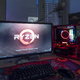 #晒单大赛#给自己定制了一台“红色有角三倍速”主机！！！AMD RYZEN 锐龙5 平台实测