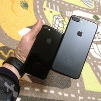 #晒单大赛#都晒iphone X，我给老爸买了台亮黑Apple 苹果 iphone 7 手机