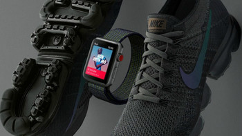 深空灰配色：NIKE 耐克 发布 Apple Watch Nike+ 3 和 Air VaporMax 特别版跑鞋