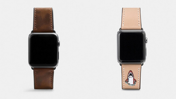 新配色加持：COACH 蔻驰 发布 四款秋季设计 Apple Watch 表带