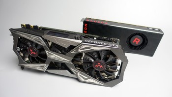 Colorful 七彩虹  iGame GeForce GTX 1070Ti和XFX 讯景 Radeon RX Vega 56谁更值得入手？