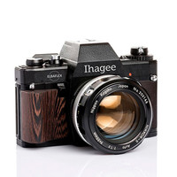 致敬历史与经典：lhagee 发布 Elbaflex F卡口135胶片相机