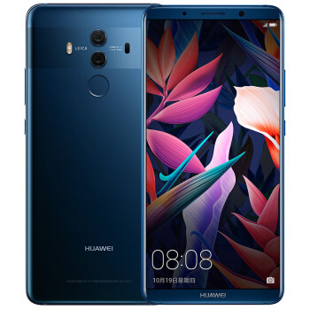 宝石蓝的精致— HUAWEI 华为 Mate 10 Pro 6G+128G开箱