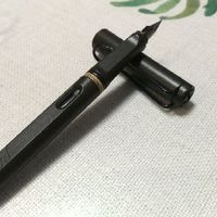 晚到的开箱—Lamy 凌美 狩猎者 磨砂黑 钢笔 开箱简评