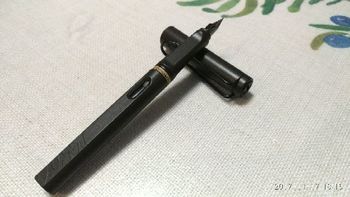 晚到的开箱—Lamy 凌美 狩猎者 磨砂黑 钢笔 开箱简评