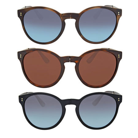 #晒单大赛#EBAY购入两副墨镜晒单啦：BURBERRY 猫眼太阳镜&Calvin Klein Collection 飞行员太阳镜