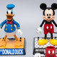 动画史上最经典的IP：Herocross 米老鼠 & 唐老鸭 模型 开箱