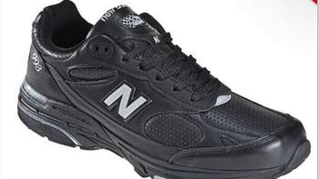 #原创新人#New Balance 黑武士993总统慢跑鞋 简单开箱评测