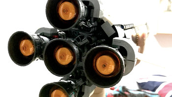 LEGO 乐高 21309 Ideas系列 Saturn Ⅴ 阿波罗计划 土星五号运载火箭 开箱体验