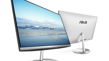 针对主流用户：ASUS 华硕 发布 Zen AiO ZN242 一体机