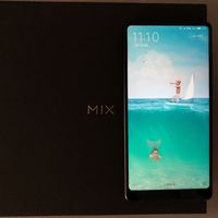 MI 小米 MIX2 全面屏手机 开箱体验