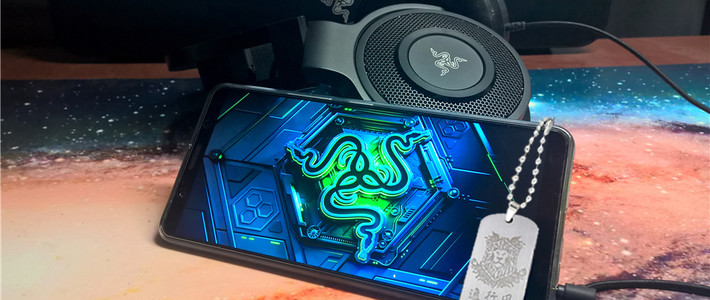 雙十一入手razer 雷蛇 戰戟鯊競技版耳麥 & 清涼凝膠耳罩