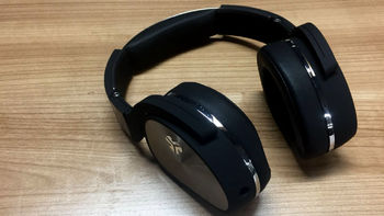 #晒单大赛#JLAB FLEX 便携式可折叠录音室专用金属时尚耳机