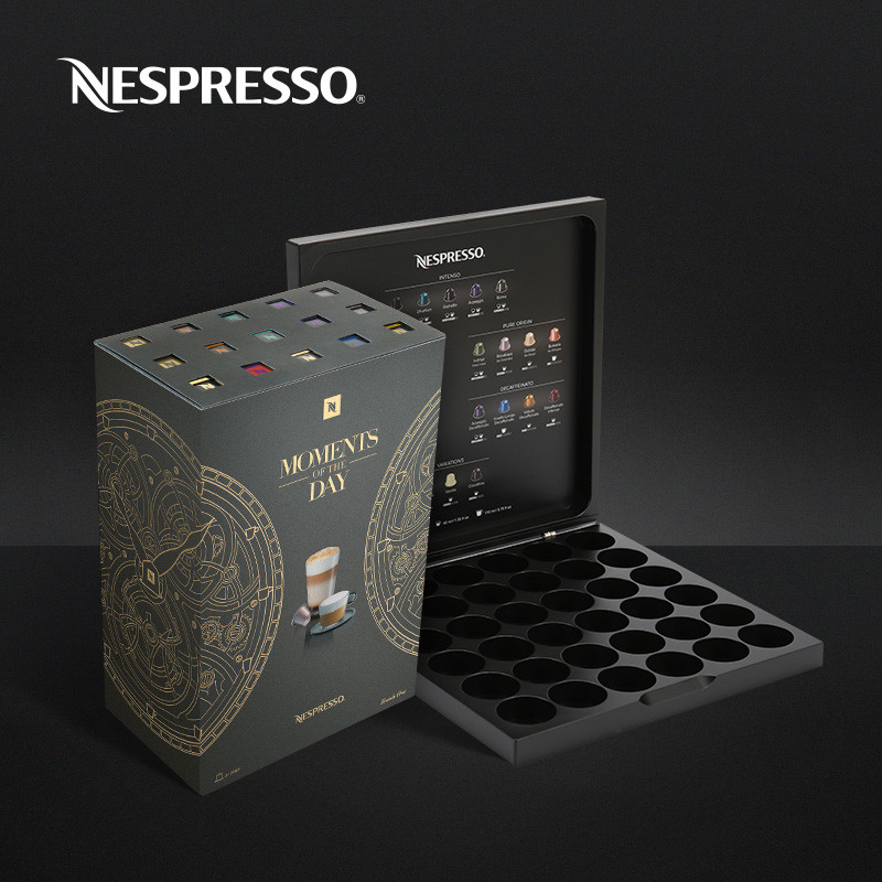 Nespresso补充弹药——胶囊咖啡套装（200颗）+限量随行杯