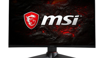 144Hz刷新率、1ms响应：msi 微星 推出 Optix MAG24C 曲面电竞显示器