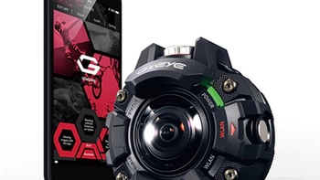 50米防水、针对极限运动用户：CASIO 卡西欧 发布 GZE-1运动相机