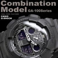 ＃晒单大赛＃忠实可靠的好伙伴——CASIO 卡西欧 G-shock GA-100-1A1DR  手表 开箱