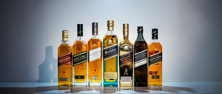 晒单大赛 Johnnie Walker 尊尼获加斜标全家桶之铂金威士忌晒单 洋酒 什么值得买