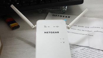 #原创新人#没有调查就没有发言权—NETGEAR 美国网件 EX6150 WiFi 无线扩展器 开箱