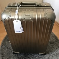 白银换真金—RIMOWA  TOPAS TITANIUM 53 登机箱开箱晒单