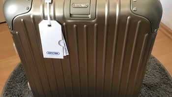 白银换真金—RIMOWA  TOPAS TITANIUM 53 登机箱开箱晒单