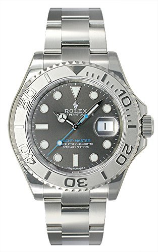 #本站首晒# ROLEX 劳力士 灰游艇名仕 ROLEX 116622 上手（附视频）