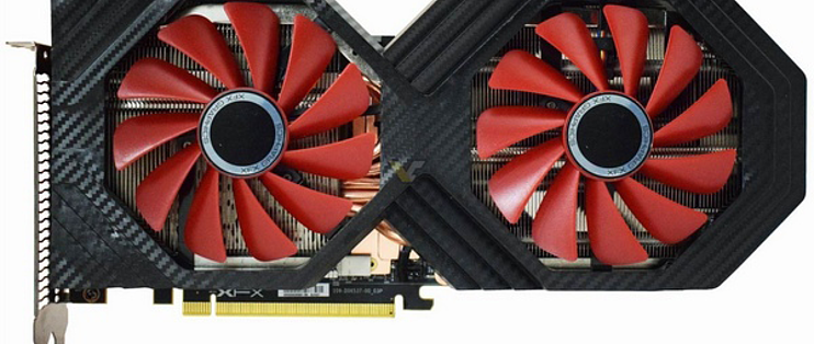 个性“X”双静音风扇：XFX 讯景发布RX Vega 64 和RX Vega 56 Double