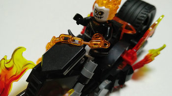 弥补童年缺少的遗憾 篇三：灵魂战车在咆哮—LEGO 乐高 76058 蜘蛛侠和灵魂战车 