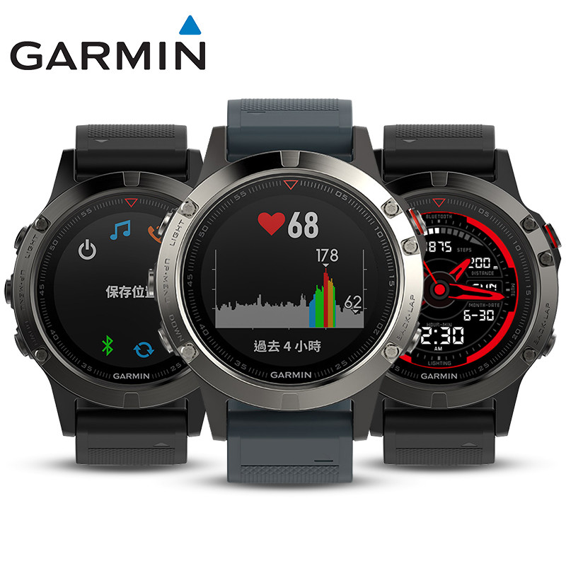 跑量不够装备来凑：双十一剁手GARMIN 佳明 fenix5 中文版