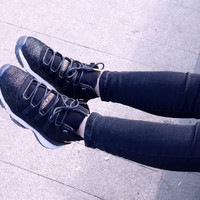 Air Jordan XI Heiress 一双Bling Bling的AJ 11系列 运动鞋 开箱
