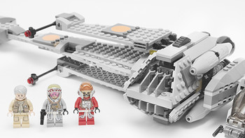丑的有格调有价值，还很强大—LEGO 乐高 星球大战系列 75050 B翼战机