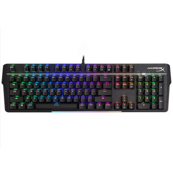 火星原来是彩色的—HyperX 火星 RGB 机械键盘 开箱