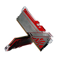 影驰 极光GAMER III RGB DDR4 2400/3000 8G台式机内存条 DDR4 3000 8G*2