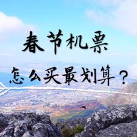 旅行小白升职记 篇三：春节机票怎么买最划算？附航司大促表