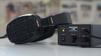 #晒单大赛#“明明是我先来的”—便宜的静电系统 KOSS ESP/950 静电耳机 开箱评测