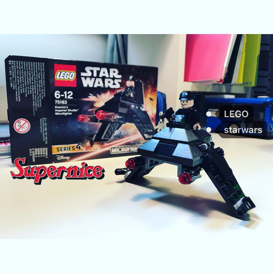 #晒单大赛#LEGO 乐高 Star Wars 75162 Y-翼迷你战机