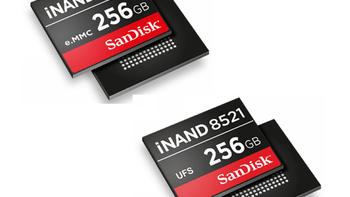 采用3D NAND技术：SanDisk 闪迪 发布 iNAND 7550 和 iNAND 8521 嵌入式闪存