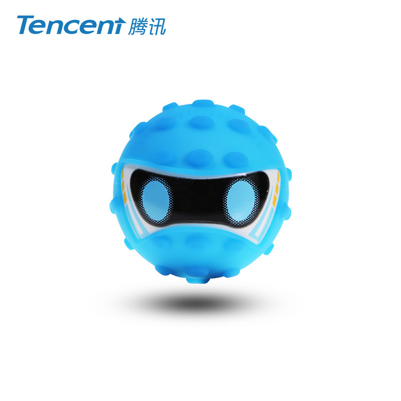 适合低龄儿童的玩具—Tencent 腾讯 微宝 W001 智能球型机器人 开箱介绍