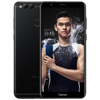 送给老爸的生日礼物：Honor 荣耀 畅玩7X 智能手机 开箱